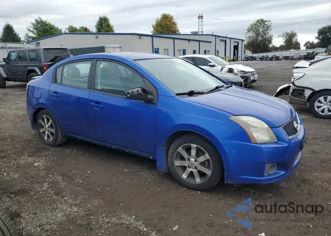 2011 Nissan Sentra 2.0 z USA, uszkodzony, nr VIN 3N1AB6AP7CL677344